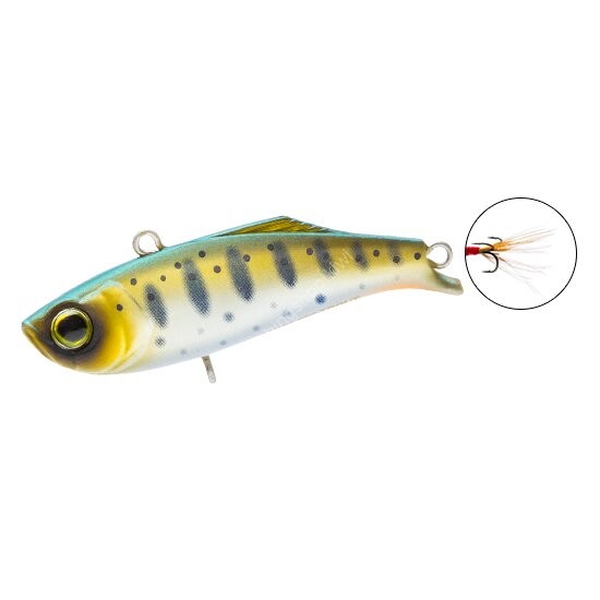 DUEL Hardcore Trout Bottom Skip 40S 4.0g #09 MYM Matte Yamame