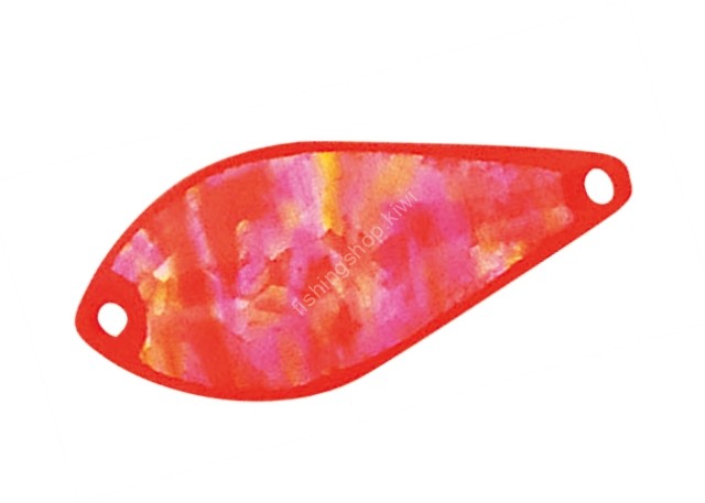 FIELD HUNTER Gold Rush Shell Series 1.0g #21 Keiko Red