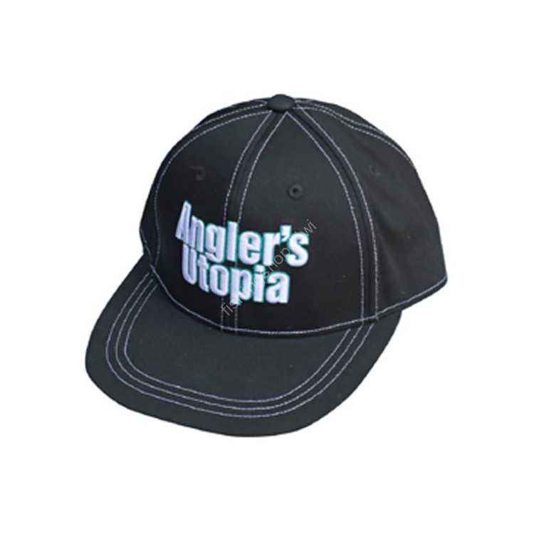 APIA All-Pattern Under Visor Flat Cap [Black] F