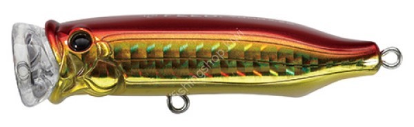 TACKLE HOUSE Feed. Popper CFP70 #05 SHG Gold Red