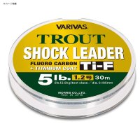 VARIVAS Trout Shock Leader Fluorocarbon Ti-F 30 m 10 lb