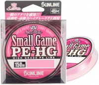 SUNLINE SaltiMate Small Game PE-HG [Sakura Pink] 150m #0.6 (10lb)