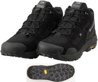 DAIWA DS-2301G Daiwa Fogler Gore-Tex Mid Cut Black 26.5