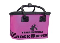 TSURI MUSHA Rock Hopper Bakkan Mini F24201 #Black/Pink