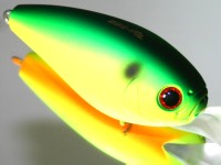 HIDE-UP HU-200 15.4g #05 Lime Chart