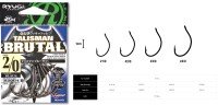RYUGI Talisman Brutal HG R0005 #2/0 (3pcs)