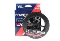 YGK Frontier Braid Cord X For Jigging 200m #0.8 (14lb)