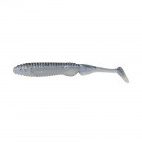 JACKALL Ammonite Shad 4.5" Maruhata Clear Hasuko