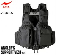 APIA Life Jacket Angler's Support Vest Ver4