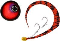 JACKALL Namari-Shiki BinBin Dama Slide 100g Muso Custom #F-0352 Black Red/Ebi Red Master T+