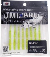 MIZAR BS-Pro 2.6'' #11 G Chart Gold (8pcs)