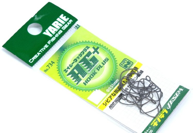 YARIE AG Plus Hook 734 #7 (16pcs)
