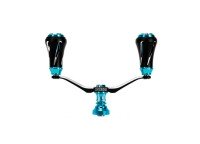 DRESS Custom Handle-W Vertex Evo for DAIWA 90mm #Turquoise Blue