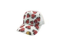 KOHINATA Cap Gyogyo Mesh 10410 #Octopus (White)