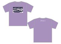 DAYSPROUT T-shirt Size L #188 Light Purple