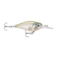 RAPALA X-Lite Shad 40mm 4.0g #FNS4-GHSH Ghost Shiner