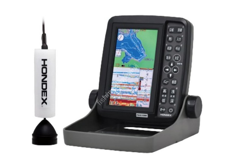 HONDEX Portable GPS Fish Finder PS-611CN II Smelt Pack HONDEX Portable GPS Fish Finder PS-611CN II Smelt Pack