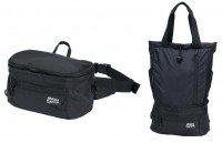 ABU GARCIA Extension Waist Tote Pack Black