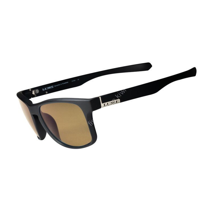 GAMAKATSU LE3001-1 Spekkis Sunglasses MB #11 Matt Black Tender Brown