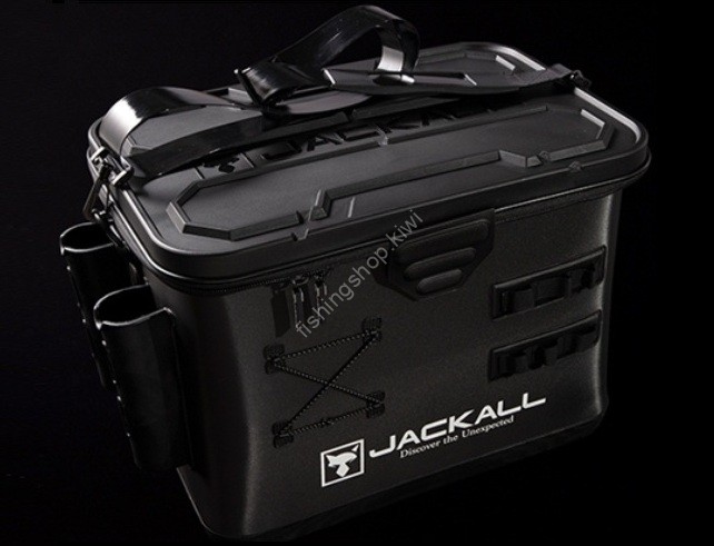 JACKALL Tackle Container R L-size #Black