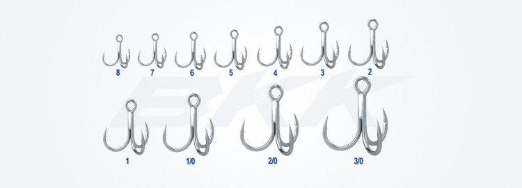 BKK Raptor-X #8 (9pcs)