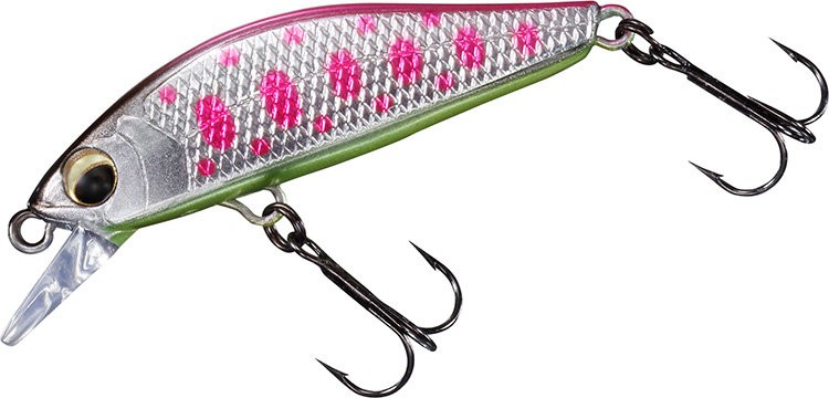 DAIWA Silver Creek Minnow Slow Fall Custom 45SS #Pink Yamame Chart Belly