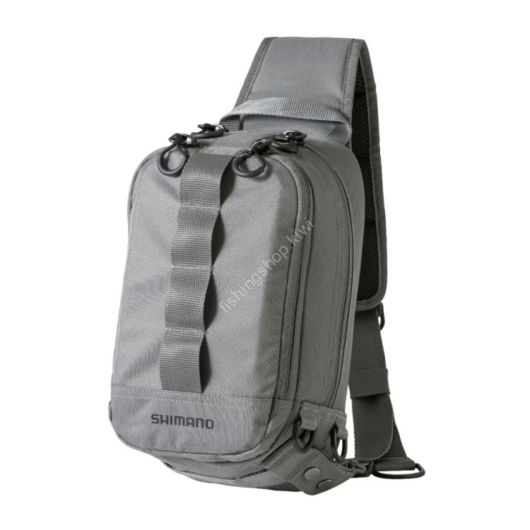 SHIMANO BS-025T Sling Shoulder Bag M #Gray