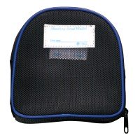 TIEMCO Shooting Head Wallet Thick Blue