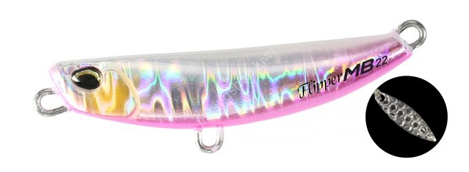 DUO Beach Walker Flipper 49mm MB22 #GPA0546 Peach Glow