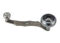 TSURI MUSHA Ti Handle #Gunmetal