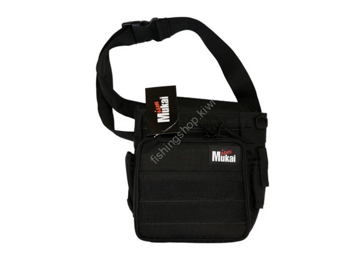 MUKAI Waist Bag #Black