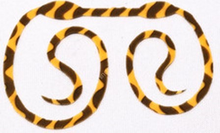 SASA LABO CSC-02 Cobra Slim Curly #02 Orange Zebra