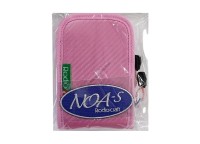 RODIO CRAFT NOA-S Carbon Wallet Vertical Large #Pearl Pink/Turquoise