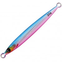 JACKALL Big Backer Jig Slide Stick 40g #Blue Pink / Border Holo