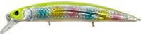 HIDE-UP HU-Minnow 111SS #S-46 GiraGira Rainbow Chart
