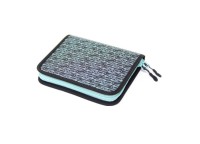 RODIO CRAFT Carbon Wallet Large #06 Black/RCxRC Turquoise Logo