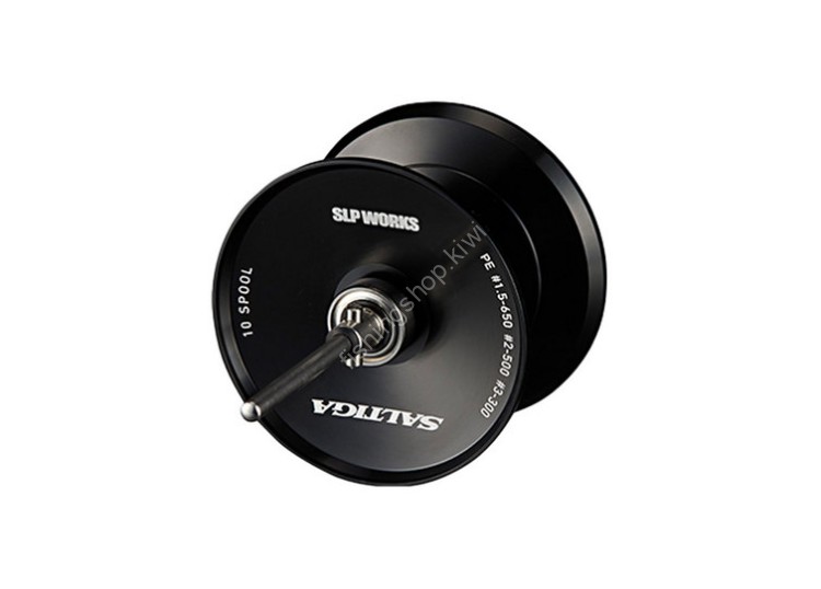 SLP WORKS 25 Saltiga 10 Spool #Black SLP WORKS 25 Saltiga 10 Spool #Black