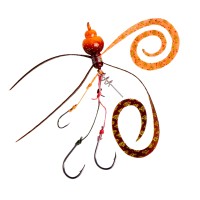 ABU GARCIA Yura Yura Dama Spare Small Ball Set #Kokaku Orange