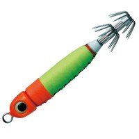 VALLEY HILL SSMTL20-03 Squid Seeker Metal'n Light No. 20 # 03 Orange / Chart