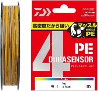 DAIWA UVF PE Dura Sensor 4Braid +SiВІ [10m x 5colors] 200m #4 (46lb)