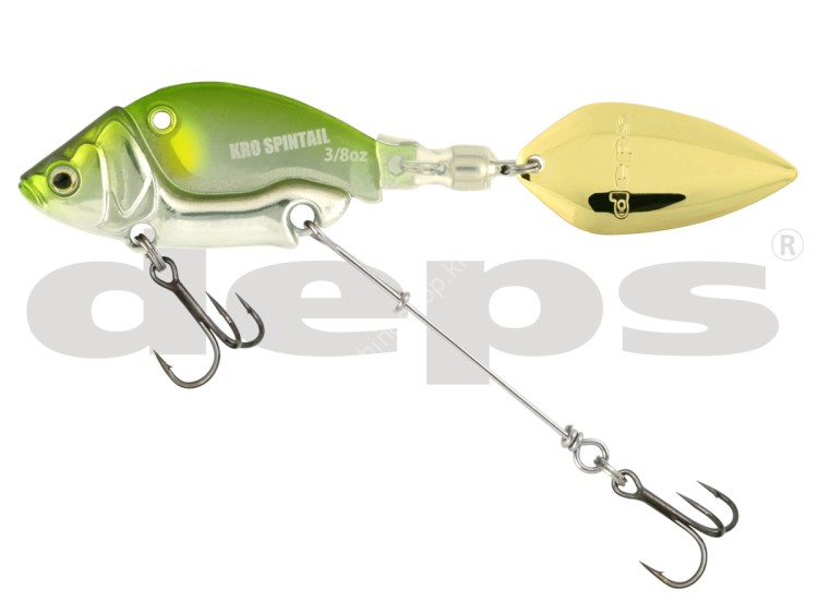 DEPS KRO Spintail 3/4oz #03 Ayu