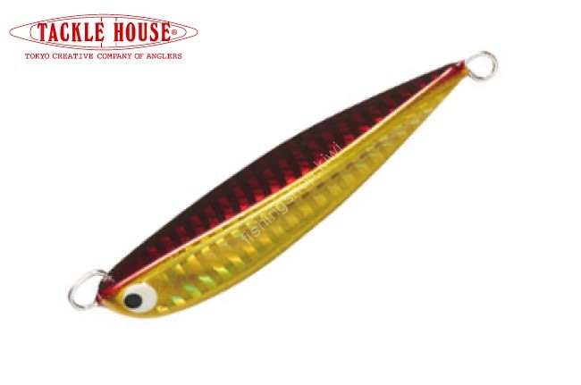 TACKLE HOUSE TJ80 Tai Jig 80g #02 Red Gold
