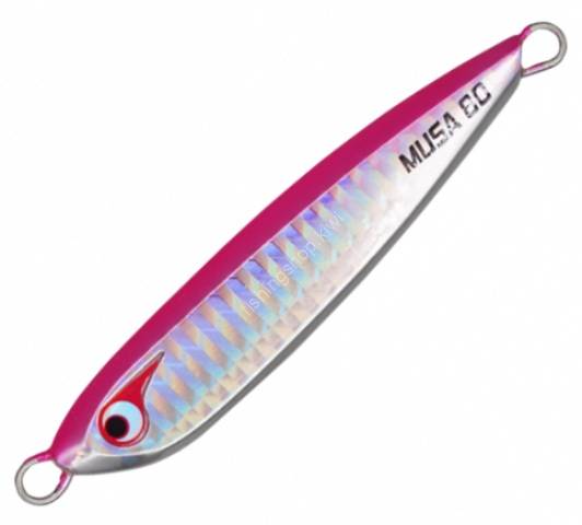 BOZLES TG Musashi 30g #Pink Lures buy at Fishingshop.kiwi