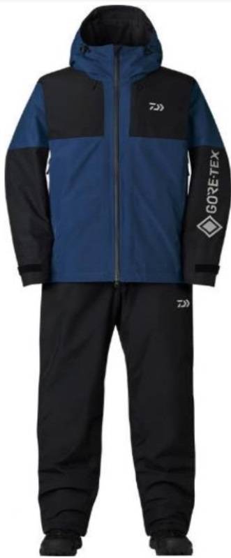 DAIWA DW-1924 Gore-tex Versatile Winter Suit (Denim) XL Wear buy