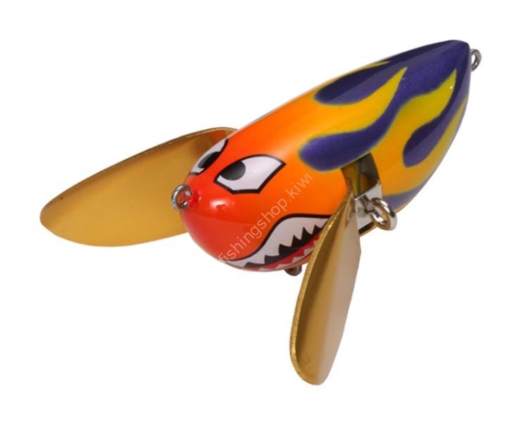 CORMORAN Viva Donguri-Mouse 58mm 12g #134N Flame Bomber