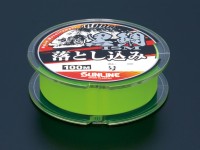 SUNLINE Kurodai ISM Otoshikomi [Matte Yellow Green] 100m #1.75 (7lb)