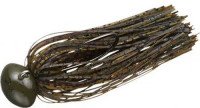 EVERGREEN FOOT BALL JIG SILICON 1 / 2oz#107GR PUMKIN