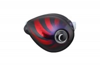 JACKALL TG BinBin Dama Slide RaiRyu Head Neo 45g #F-0293 ShimaShima Black Red