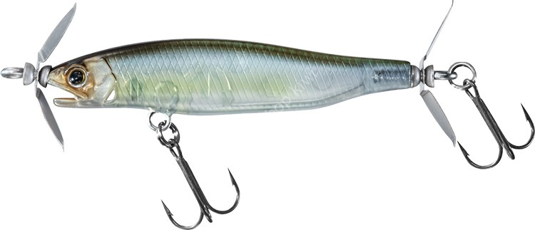 DAIWA Gustnado 55S #Natural Ghost Shad