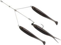 JACKALL Peaceton100 1.8g #Maruhata Silhouete Shad